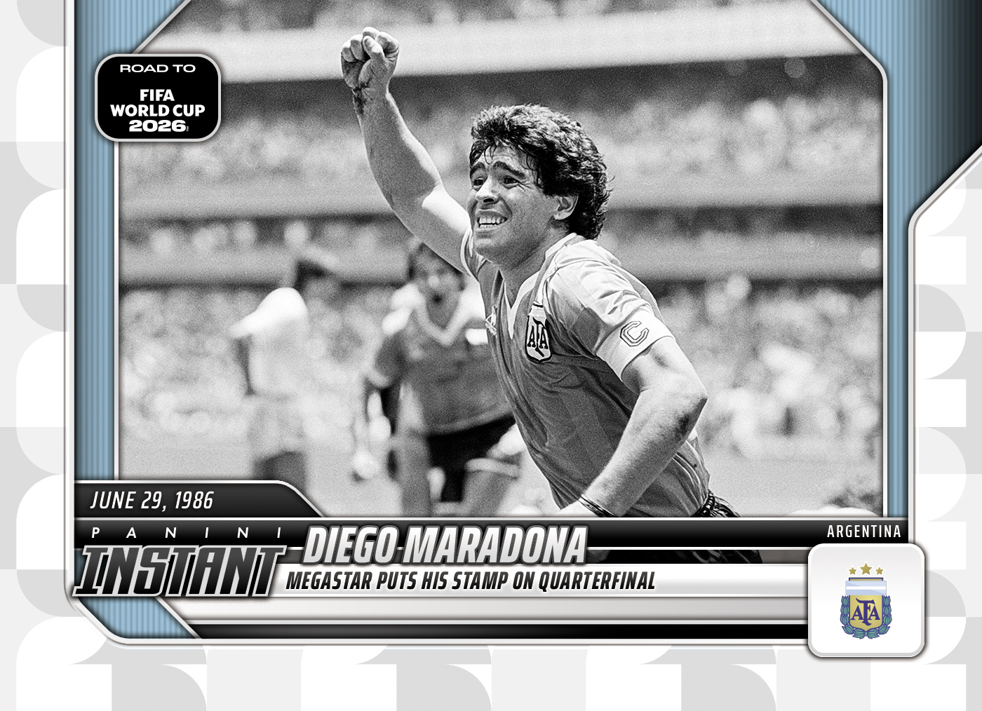 Diego Maradona - 2026 Panini Instant Road to FIFA World Cup 2026™ #37 - Base