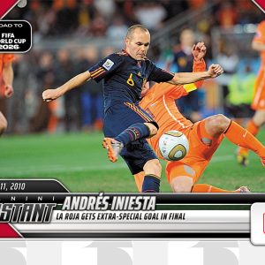 Andres Iniesta - 2026 Panini Instant Road to FIFA World Cup 2026™ #38 - Base