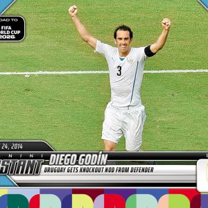 Diego Godin - 2026 Panini Instant Road to FIFA World Cup 2026™ #40 - Multi 1/1
