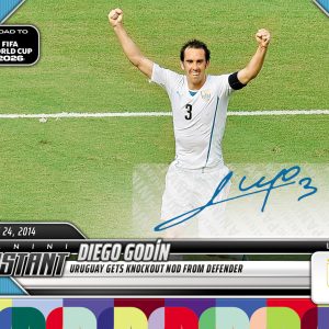 Diego Godin - 2026 Panini Instant Road to FIFA World Cup 2026™ #40 - Multi 1/1 Auto