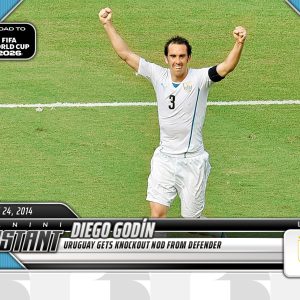 Diego Godin - 2026 Panini Instant Road to FIFA World Cup 2026™ #40 - Base