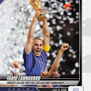 Fabio Cannavaro - 2026 Panini Instant Road to FIFA World Cup 2026™ #42 - Base