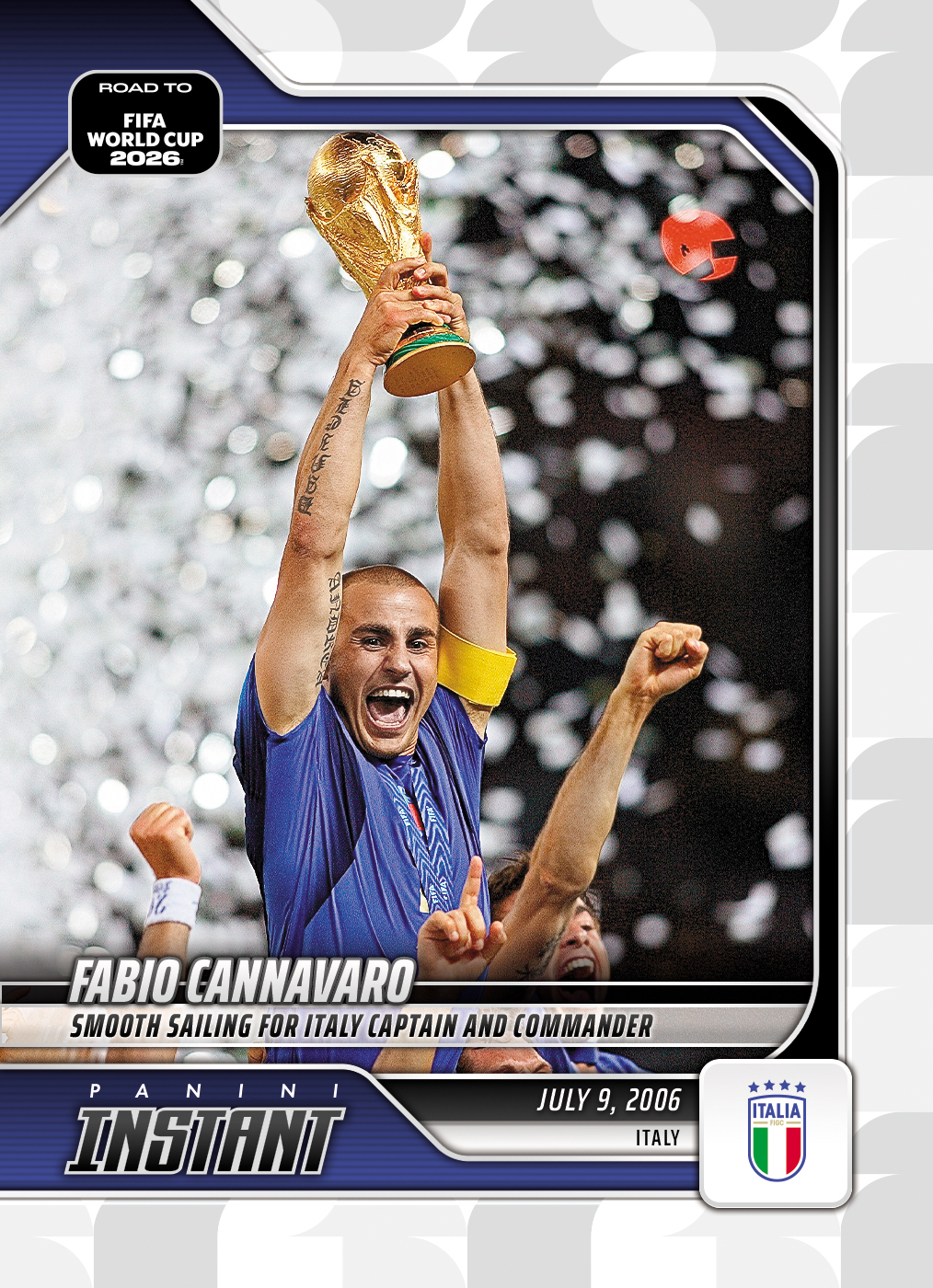 Fabio Cannavaro - 2026 Panini Instant Road to FIFA World Cup 2026™ #42 - Base
