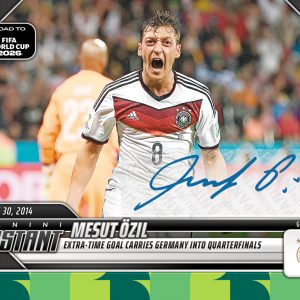 Mesut Ozil - 2026 Panini Instant Road to FIFA World Cup 2026™ #43 - Green /10 Auto