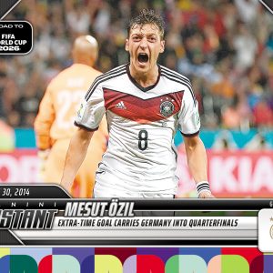 Mesut Ozil - 2026 Panini Instant Road to FIFA World Cup 2026™ #43 - Multi 1/1
