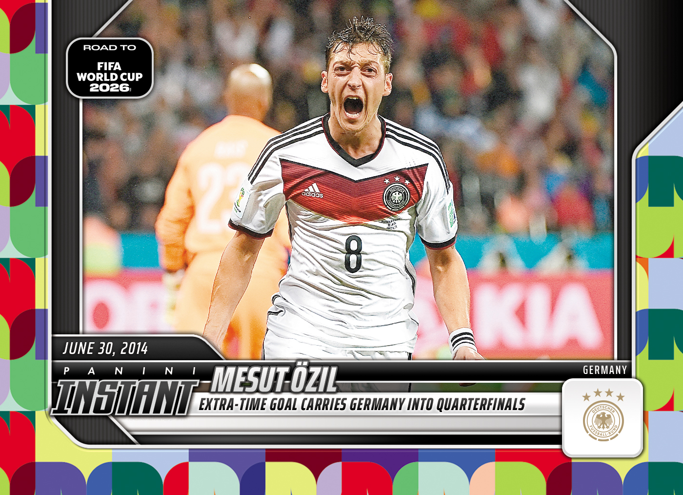 Mesut Ozil - 2026 Panini Instant Road to FIFA World Cup 2026™ #43 - Multi 1/1
