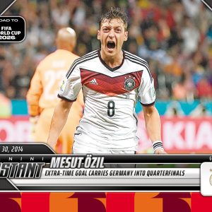 Mesut Ozil - 2026 Panini Instant Road to FIFA World Cup 2026™ #43 - Red /5
