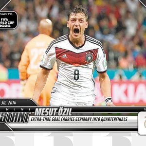 Mesut Ozil - 2026 Panini Instant Road to FIFA World Cup 2026™ #43 - Base