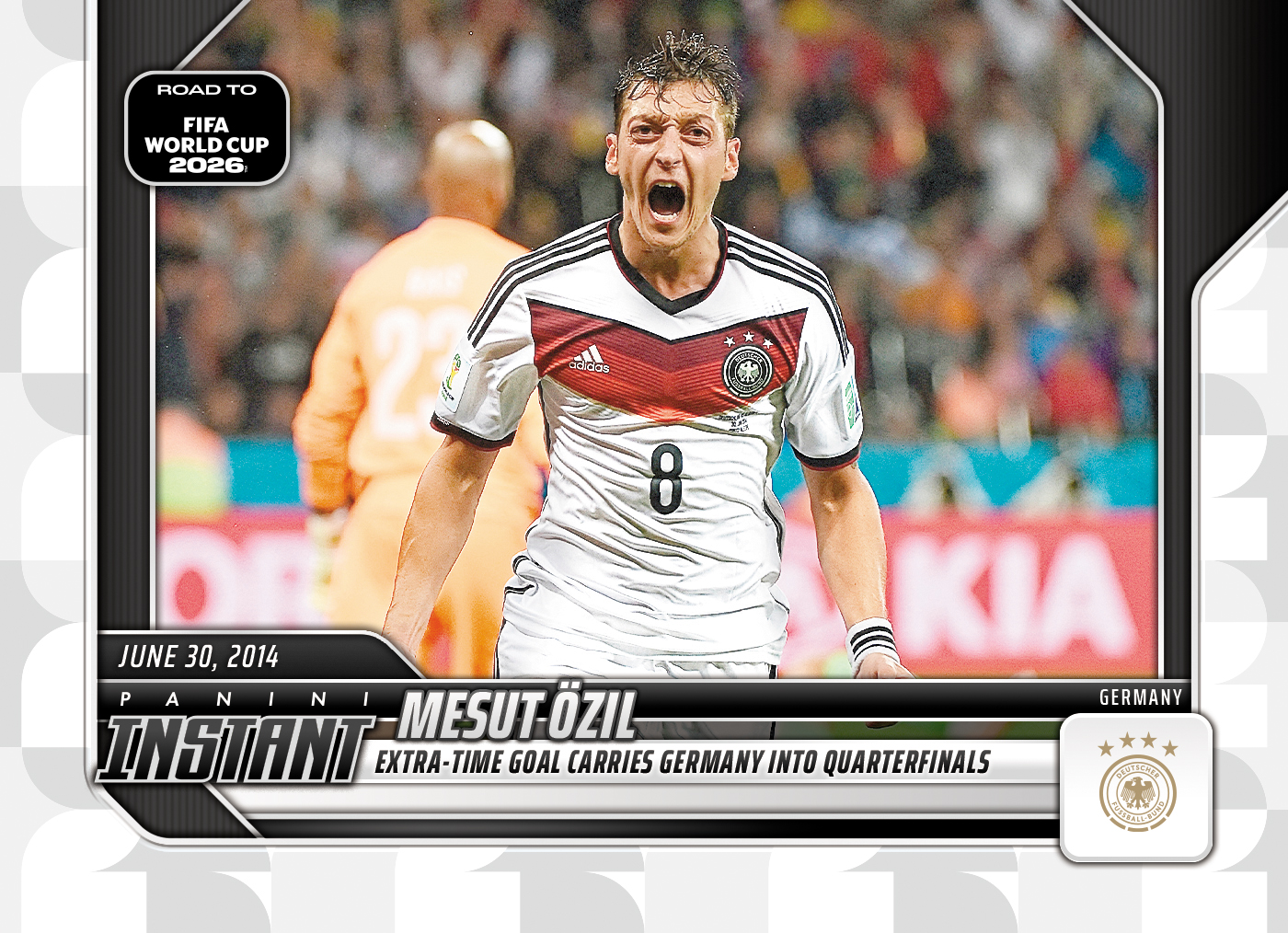 Mesut Ozil - 2026 Panini Instant Road to FIFA World Cup 2026™ #43 - Base