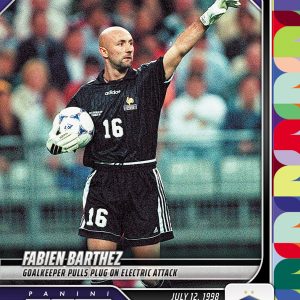 Fabien Barthez - 2026 Panini Instant Road to FIFA World Cup 2026™ #44 - Multi 1/1