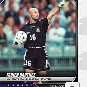 Fabien Barthez - 2026 Panini Instant Road to FIFA World Cup 2026™ #44 - Base