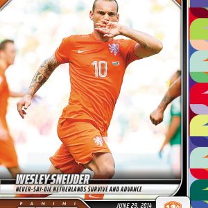 Wesley Sneijder - 2026 Panini Instant Road to FIFA World Cup 2026™ #47 - Multi 1/1