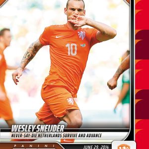 Wesley Sneijder - 2026 Panini Instant Road to FIFA World Cup 2026™ #47 - Red /5