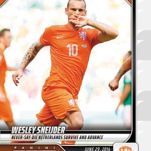 Wesley Sneijder - 2026 Panini Instant Road to FIFA World Cup 2026™ #47 - Base