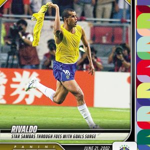 Rivaldo - 2026 Panini Instant Road to FIFA World Cup 2026™ #48 - Multi 1/1