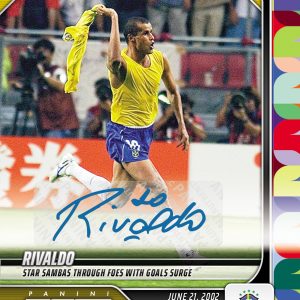 Rivaldo - 2026 Panini Instant Road to FIFA World Cup 2026™ #48 - Multi 1/1 Auto
