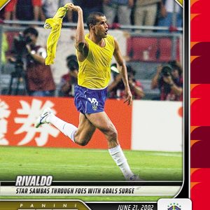 Rivaldo - 2026 Panini Instant Road to FIFA World Cup 2026™ #48 - Red /5