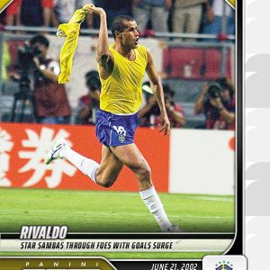 Rivaldo - 2026 Panini Instant Road to FIFA World Cup 2026™ #48 - Base