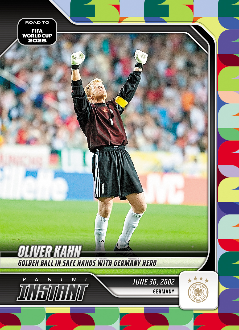Oliver Kahn - 2026 Panini Instant Road to FIFA World Cup 2026™ #49 - Multi 1/1