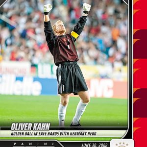 Oliver Kahn - 2026 Panini Instant Road to FIFA World Cup 2026™ #49 - Red /5