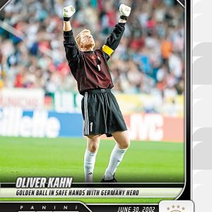 Oliver Kahn - 2026 Panini Instant Road to FIFA World Cup 2026™ #49 - Base