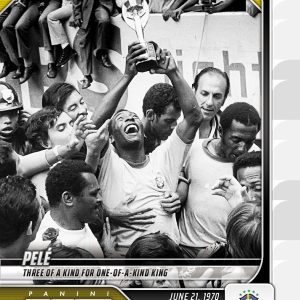 Pele - 2026 Panini Instant Road to FIFA World Cup 2026™ #50 - Base