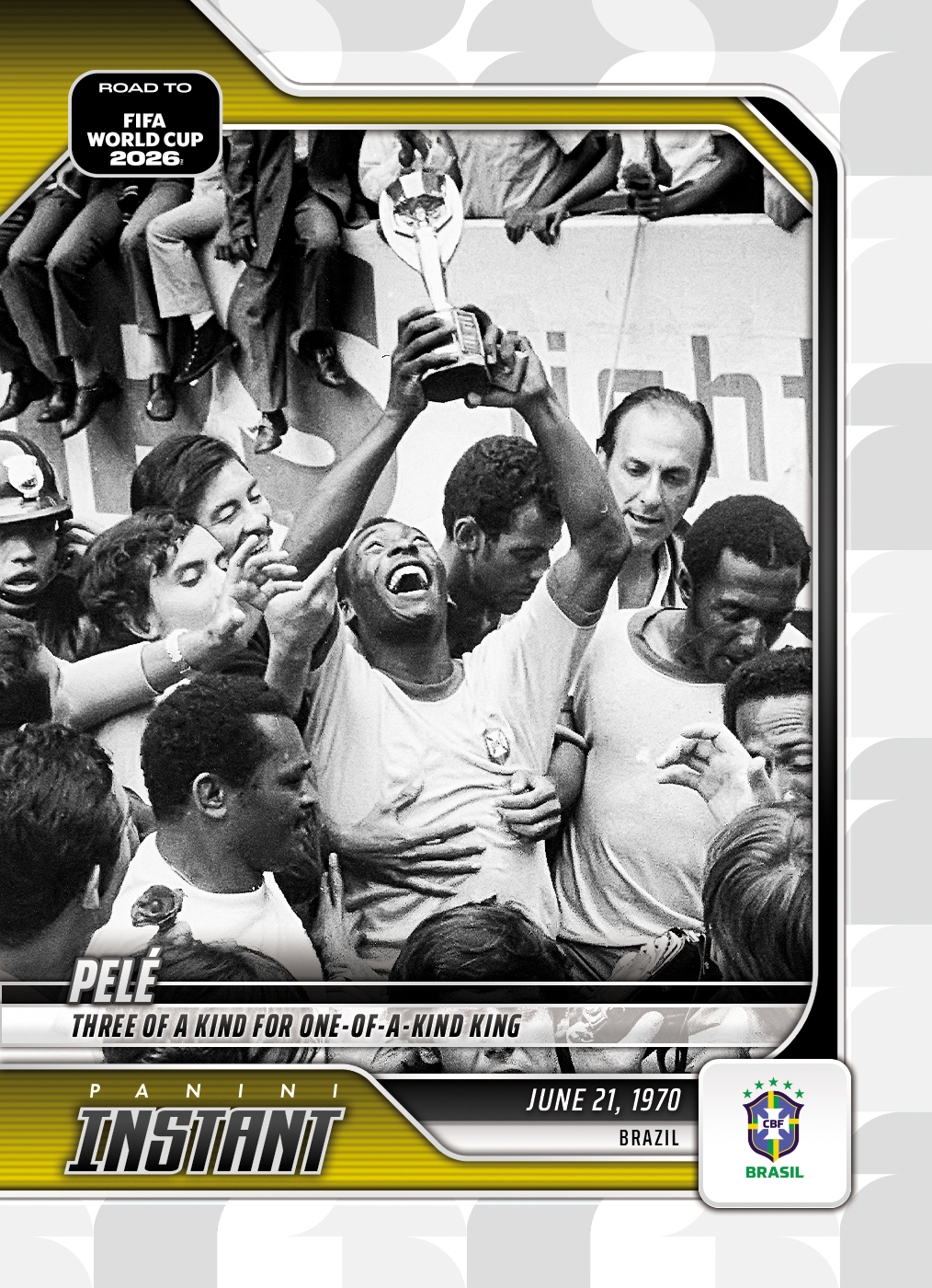 Pele - 2026 Panini Instant Road to FIFA World Cup 2026™ #50 - Base