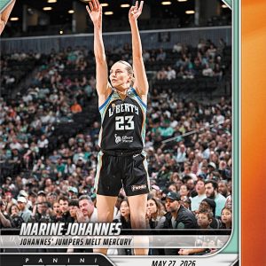 Marine Johannes - 2026 Panini Instant WNBA #93 - 30th Anniversary /30