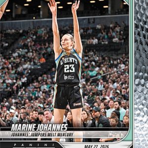 Marine Johannes - 2026 Panini Instant WNBA #93 - Metallic /5