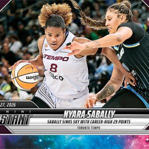 Nyara Sabally - 2026 Panini Instant WNBA #94 - Galaxy 1/1