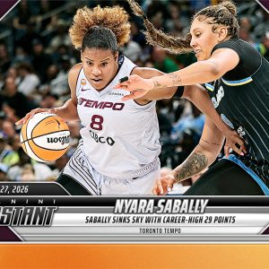 Nyara Sabally - 2026 Panini Instant WNBA #94 - 30th Anniversary /30