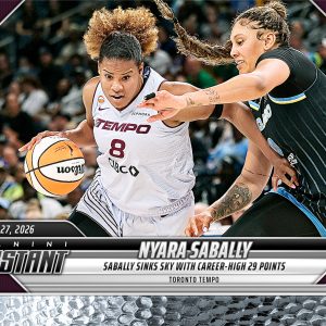 Nyara Sabally - 2026 Panini Instant WNBA #94 - Metallic /5