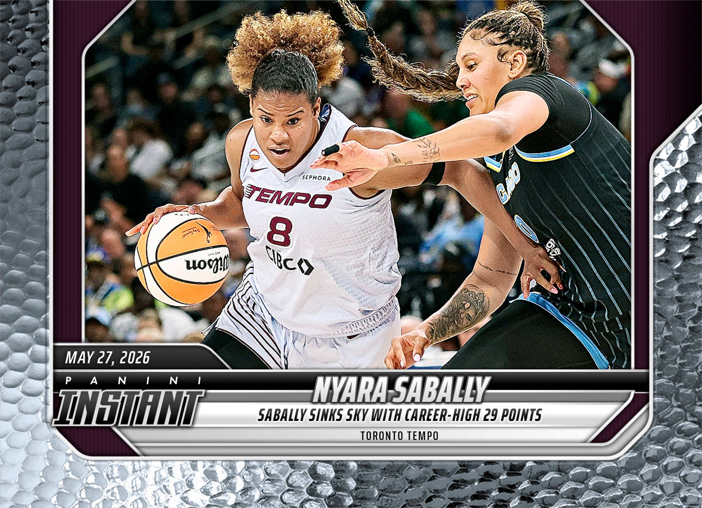 Nyara Sabally - 2026 Panini Instant WNBA #94 - Metallic /5