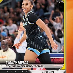 Sydney Taylor - 2026 Panini Instant WNBA #95 - 30th Anniversary /30