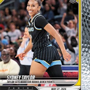 Sydney Taylor - 2026 Panini Instant WNBA #95 - Metallic /5