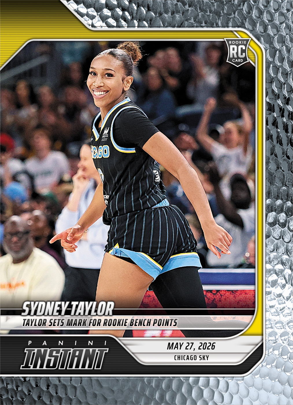 Sydney Taylor - 2026 Panini Instant WNBA #95 - Metallic /5