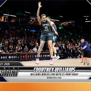 Courtney Williams - 2026 Panini Instant WNBA #96 - 30th Anniversary /30