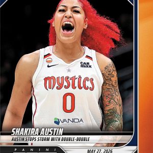 Shakira Austin - 2026 Panini Instant WNBA #99 - 30th Anniversary /30