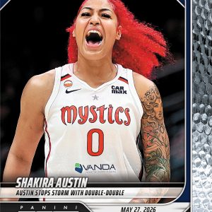 Shakira Austin - 2026 Panini Instant WNBA #99 - Metallic /5