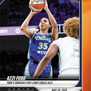 Azzi Fudd - 2026 Panini Instant WNBA #100 - 30th Anniversary /30