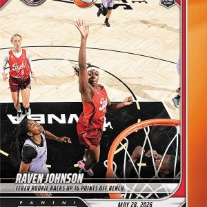 Raven Johnson - 2026 Panini Instant WNBA #102 - 30th Anniversary /30