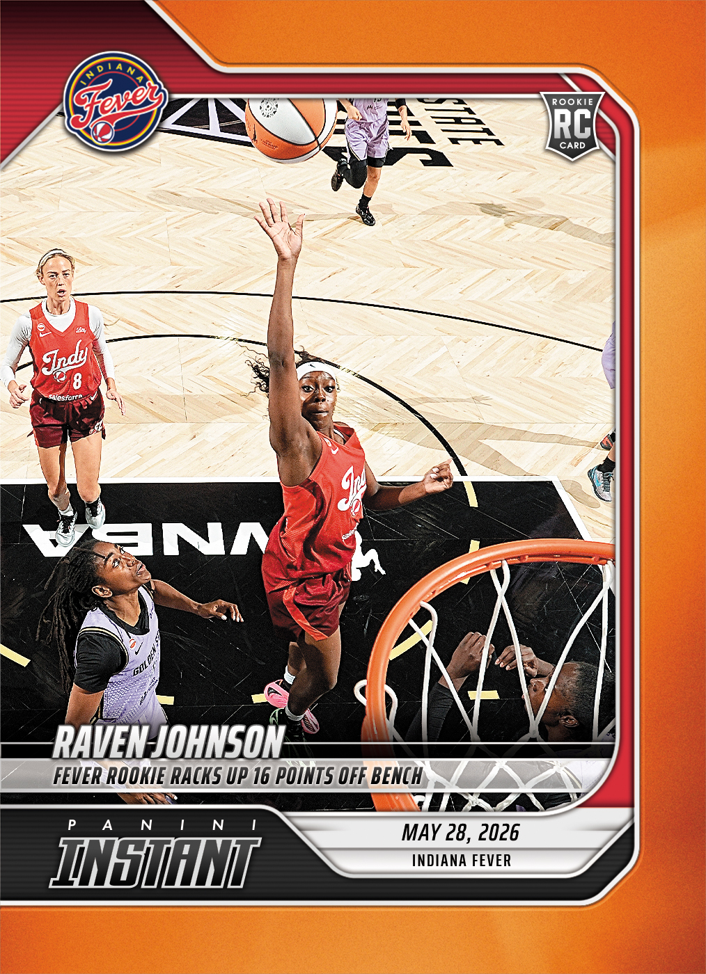 Raven Johnson - 2026 Panini Instant WNBA #102 - 30th Anniversary /30