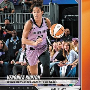 Veronica Burton - 2026 Panini Instant WNBA #103 - 30th Anniversary /30