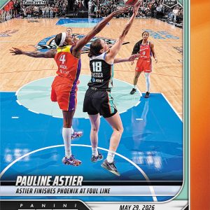 Pauline Astier - 2026 Panini Instant WNBA #104 - 30th Anniversary /30