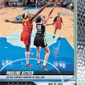 Pauline Astier - 2026 Panini Instant WNBA #104 - Metallic /5