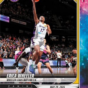 Erica Wheeler - 2026 Panini Instant WNBA #105 - Galaxy 1/1