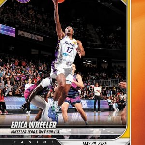 Erica Wheeler - 2026 Panini Instant WNBA #105 - 30th Anniversary /30