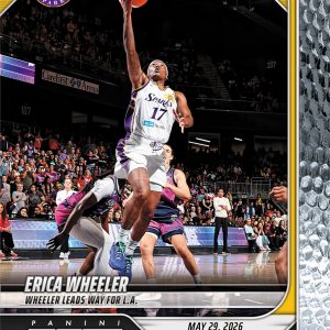 Erica Wheeler - 2026 Panini Instant WNBA #105 - Metallic /5