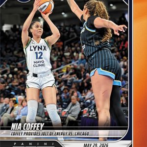 Nia Coffey - 2026 Panini Instant WNBA #106 - 30th Anniversary /30