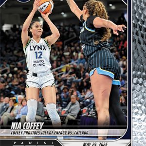Nia Coffey - 2026 Panini Instant WNBA #106 - Metallic /5